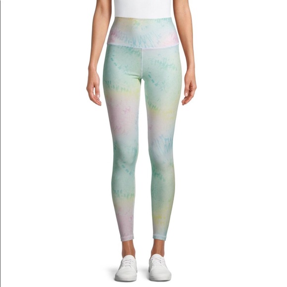 Scorpio Sol Pants - Scorpio Sol Vinyasa High Waist Leggings in Tie-Dye